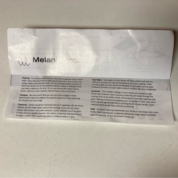 Over the Glasses High Definition Matte Black Frame Glasses by Melanin Optics NWT - Picture 16 of 16